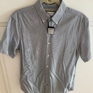 Club Monaco Men’s XS printed shirt